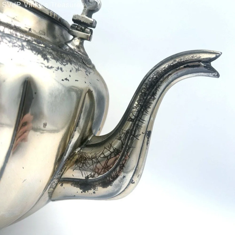 N/A silver tone
